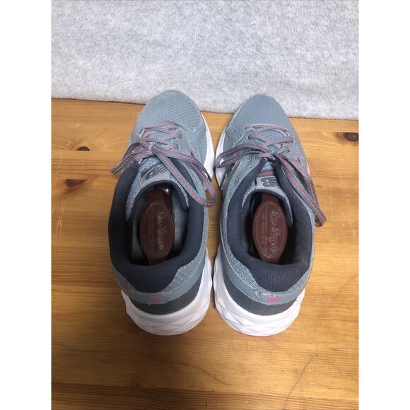 New Balance Speed Ride Womens Size 10 Gray/ Pink Athletic Casual Shoes - Picture 5 of 11